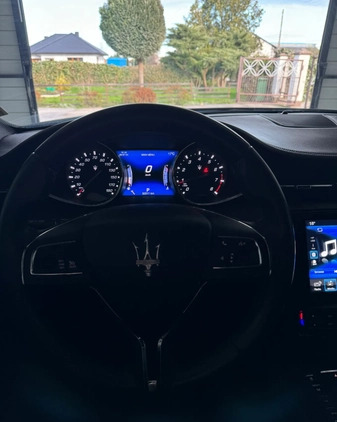 Maserati Quattroporte cena 219000 przebieg: 32500, rok produkcji 2017 z Kraków małe 92